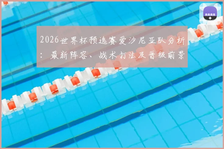 2026世界杯预选赛爱沙尼亚队分析：最新阵容、战术打法及晋级前景展望