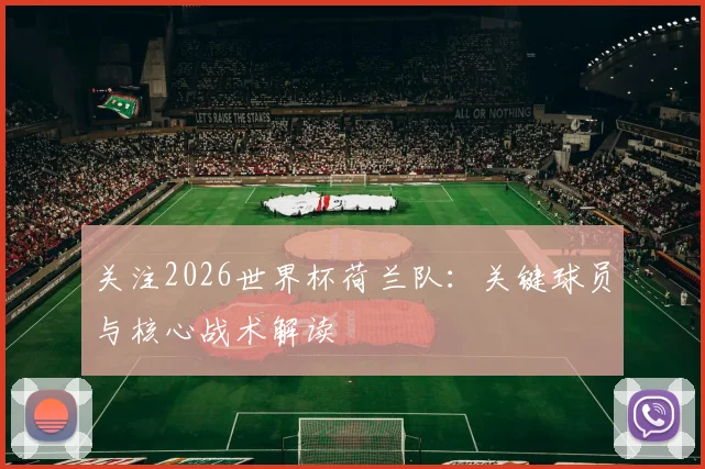 关注2026世界杯荷兰队:关键球员与核心战术解读